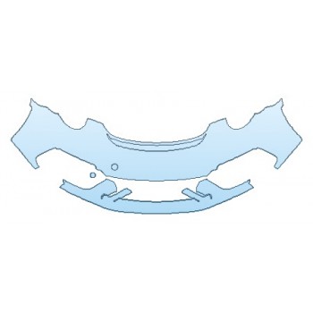 PRECUT PPF CLEAR BRA WRAP