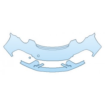 PRECUT PPF CLEAR BRA WRAP