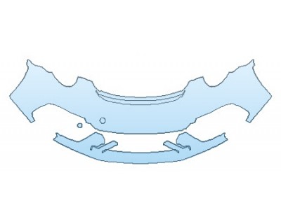 PRECUT PPF CLEAR BRA WRAP