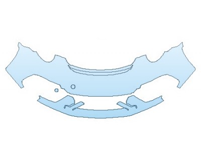PRECUT PPF CLEAR BRA WRAP