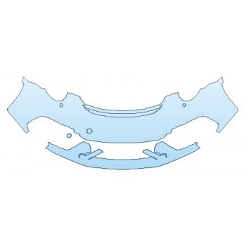 PRECUT PPF CLEAR BRA WRAP