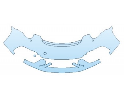 PRECUT PPF CLEAR BRA WRAP
