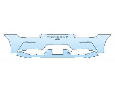 PRECUT PPF CLEAR BRA WRAP