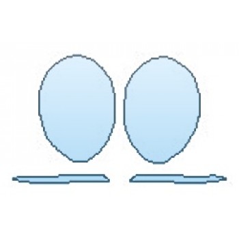 PRECUT PPF CLEAR BRA WRAP