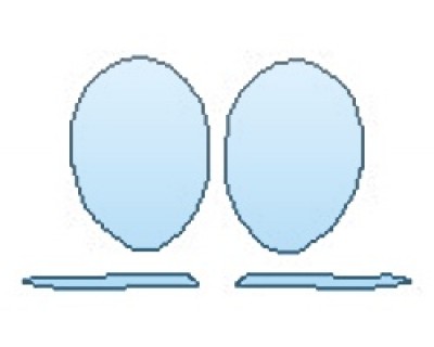 PRECUT PPF CLEAR BRA WRAP