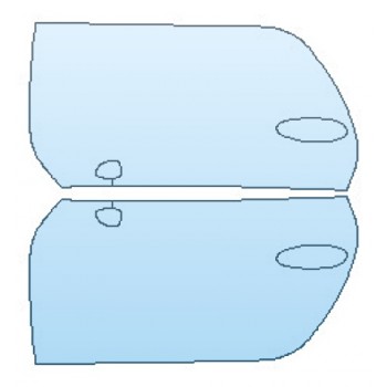 PRECUT PPF CLEAR BRA WRAP