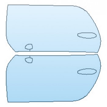 PRECUT PPF KIT - 2018 PORSCHE 911 GT3 FULL DOORS(WRAPPED EDGES) PRECUT PPF CLEAR BRA WRAP