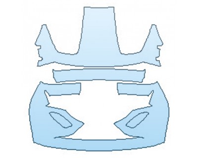 PRECUT PPF CLEAR BRA WRAP