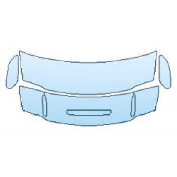 PRECUT PPF CLEAR BRA WRAP