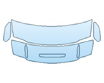 PRECUT PPF CLEAR BRA WRAP