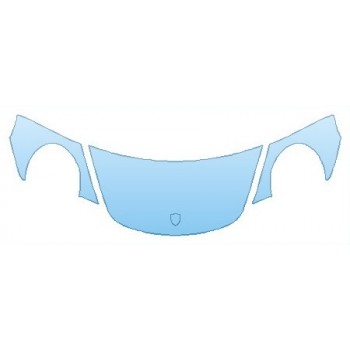 PRECUT PPF CLEAR BRA WRAP