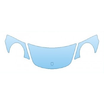 PRECUT PPF CLEAR BRA WRAP