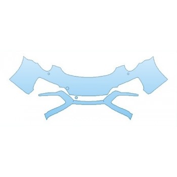 PRECUT PPF CLEAR BRA WRAP