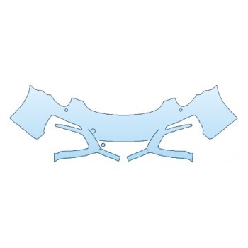 PRECUT PPF CLEAR BRA WRAP