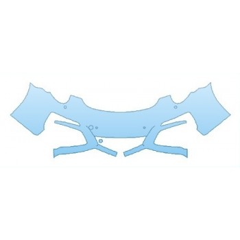 PRECUT PPF CLEAR BRA WRAP