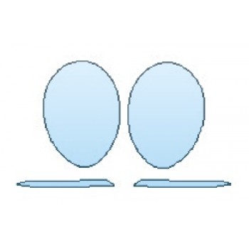 PRECUT PPF CLEAR BRA WRAP