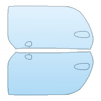 PRECUT PPF CLEAR BRA WRAP