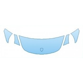 PRECUT PPF CLEAR BRA WRAP