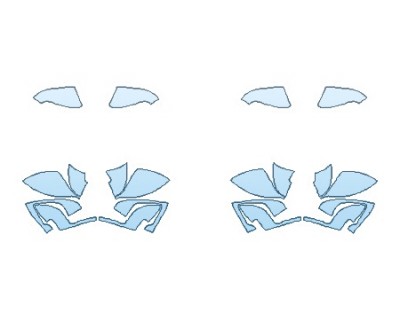 PRECUT PPF CLEAR BRA WRAP