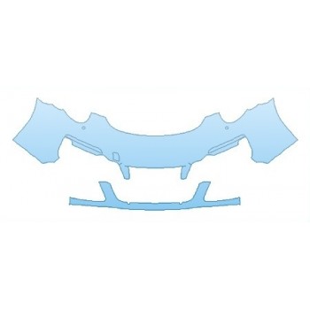 PRECUT PPF CLEAR BRA WRAP