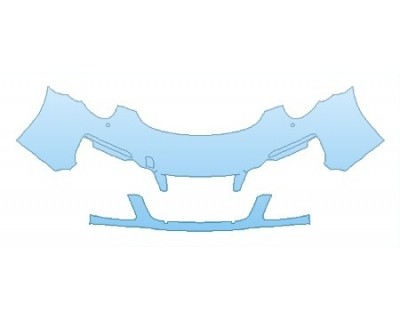 PRECUT PPF CLEAR BRA WRAP