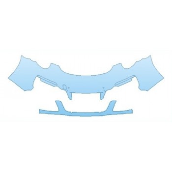 PRECUT PPF CLEAR BRA WRAP