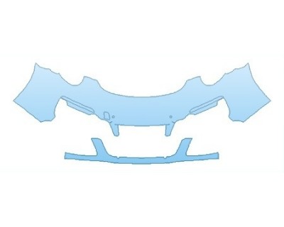 PRECUT PPF CLEAR BRA WRAP