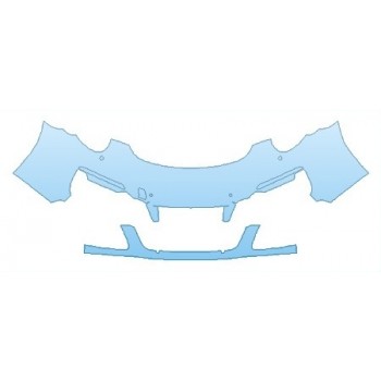 PRECUT PPF CLEAR BRA WRAP