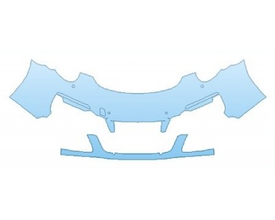 PRECUT PPF CLEAR BRA WRAP