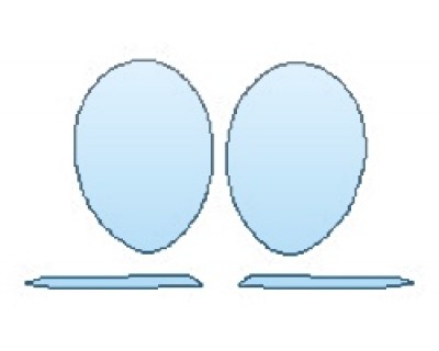 PRECUT PPF CLEAR BRA WRAP