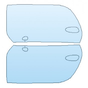 PRECUT PPF CLEAR BRA WRAP