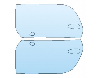 PRECUT PPF CLEAR BRA WRAP