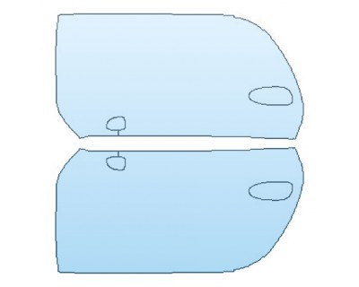 PRECUT PPF CLEAR BRA WRAP