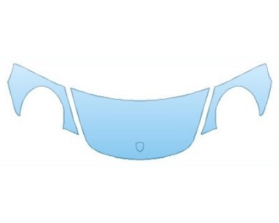 PRECUT PPF CLEAR BRA WRAP
