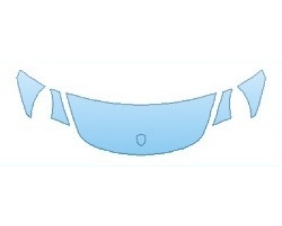 PRECUT PPF CLEAR BRA WRAP