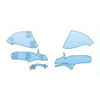 PRECUT PPF CLEAR BRA WRAP