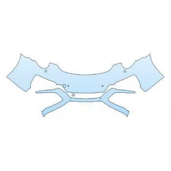 PRECUT PPF CLEAR BRA WRAP