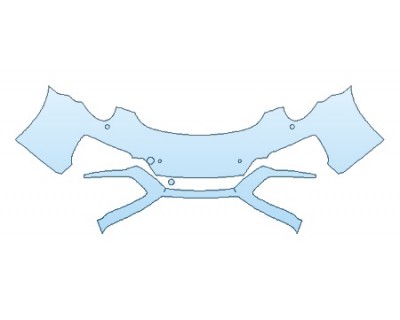 PRECUT PPF CLEAR BRA WRAP