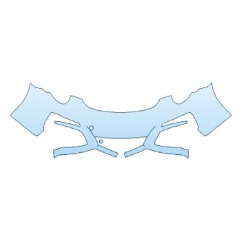 PRECUT PPF CLEAR BRA WRAP