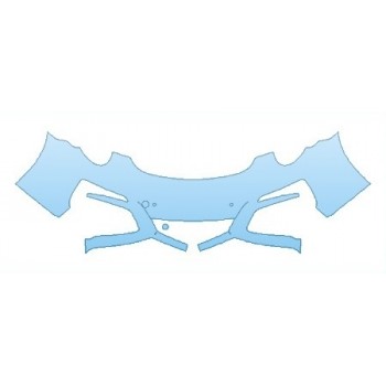 PRECUT PPF CLEAR BRA WRAP