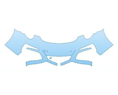 PRECUT PPF CLEAR BRA WRAP