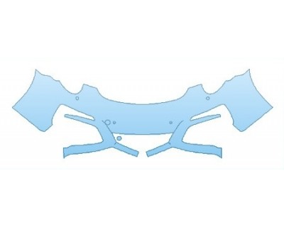 PRECUT PPF CLEAR BRA WRAP