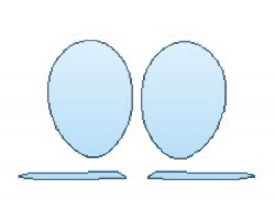PRECUT PPF CLEAR BRA WRAP