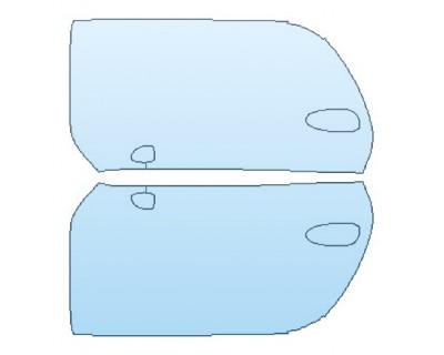 PRECUT PPF CLEAR BRA WRAP