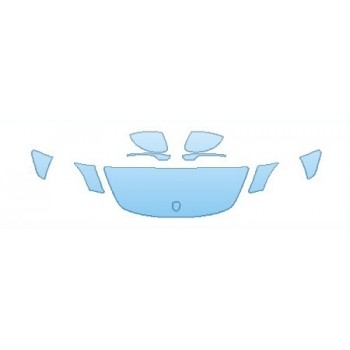 PRECUT PPF CLEAR BRA WRAP