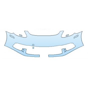 PRECUT PPF CLEAR BRA WRAP