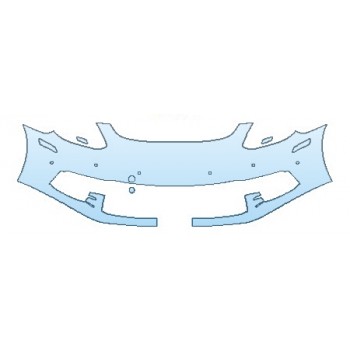 PRECUT PPF CLEAR BRA WRAP