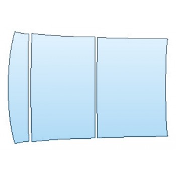 PRECUT PPF CLEAR BRA WRAP