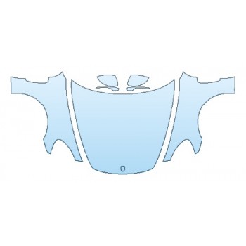 PRECUT PPF CLEAR BRA WRAP