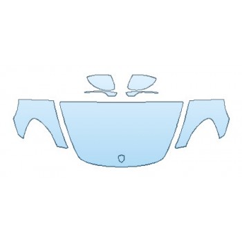 PRECUT PPF CLEAR BRA WRAP